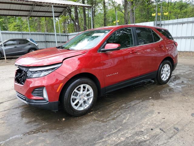 CHEVROLET EQUINOX LT 2022 with VIN 3GNAXKEVXNL204063 - Photo from auction