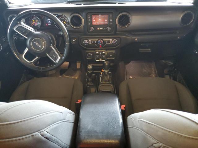 Photo 8 from auction – 2020 JEEP GLADIATOR with VIN 1C6HJTAG1LL139948