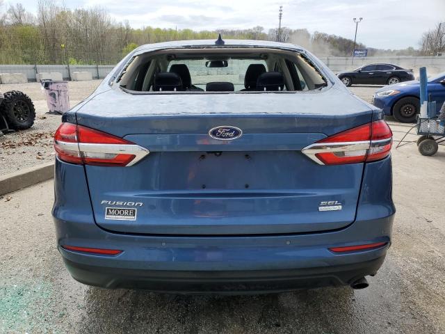 Photo 6 from auction – 2019 FORD FUSION SEL with VIN 3FA6P0CD3KR238289