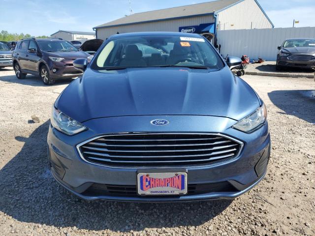 Photo 5 from auction – 2019 FORD FUSION S with VIN 3FA6P0G75KR268091