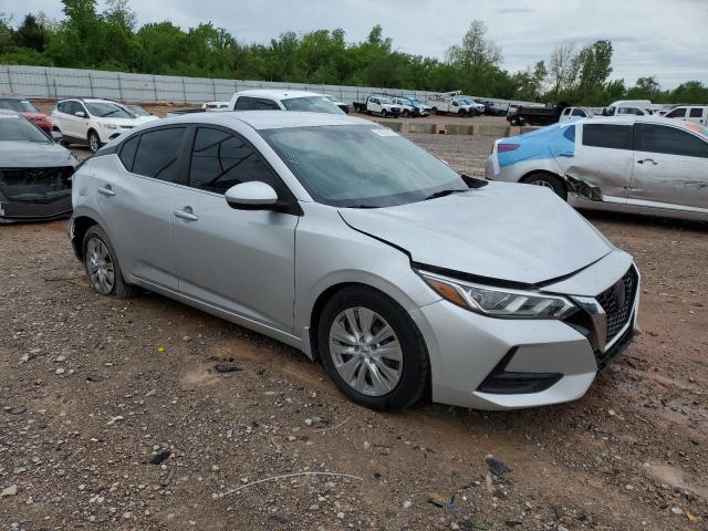 Photo 4 from auction – 2021 NISSAN SENTRA S with VIN 3N1AB8BV6MY327586