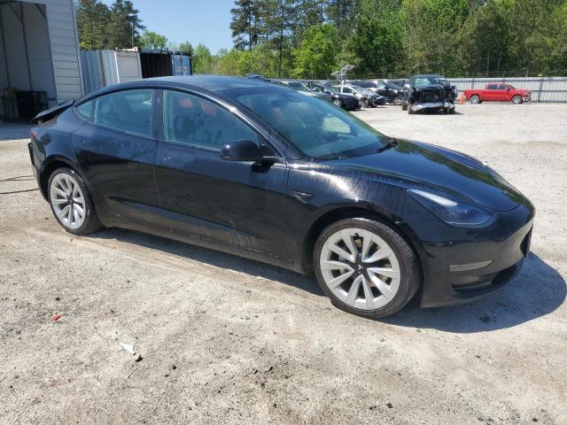 Photo 4 from auction – 2022 TESLA MODEL 3 AW with VIN 5YJ3E1EA6NF370920