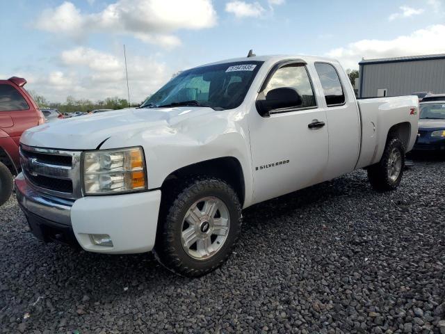 CHEVROLET SILVERADO 2007 with VIN 1GCEK19J77Z508117 - Photo from auction