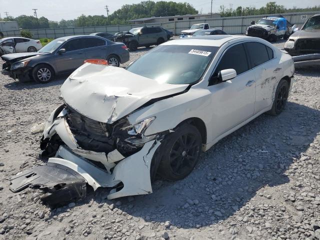 NISSAN MAXIMA S 2014 с VIN 1N4AA5APXEC474222 - Фото с аукциона