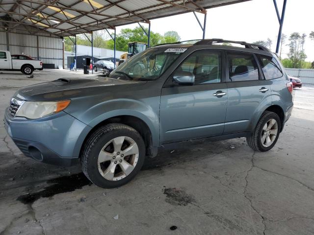 SUBARU FORESTER 2 2010 with VIN JF2SH6FC4AH907991 - Photo from auction