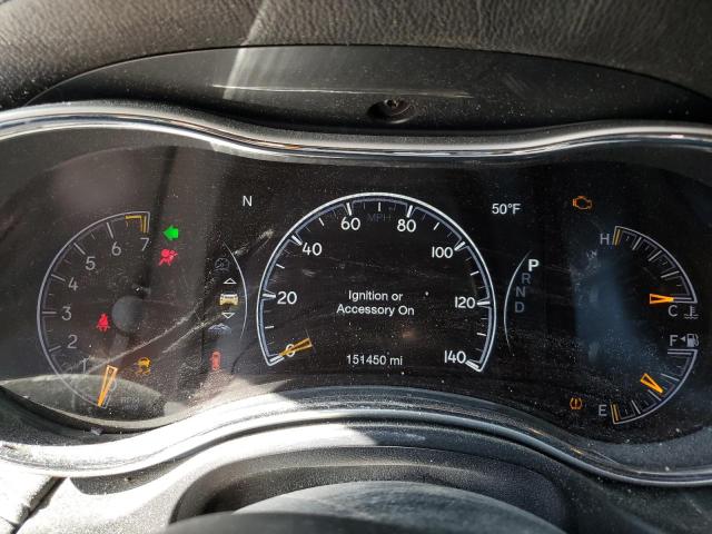 Photo 9 from auction – 2016 JEEP 15 FT with VIN 1C4RJFCG7GC504490