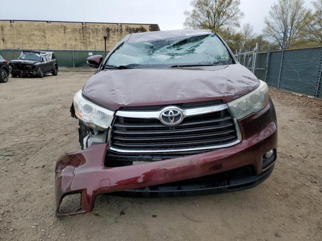 Photo 5 from auction – 2015 TOYOTA HIGHLANDER with VIN 5TDBKRFH3FS212062