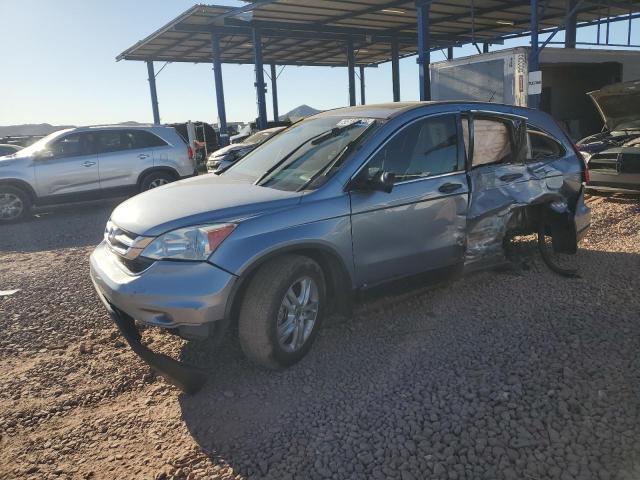 HONDA CR-V EX 2011 with VIN 5J6RE3H52BL059931 - Photo from auction