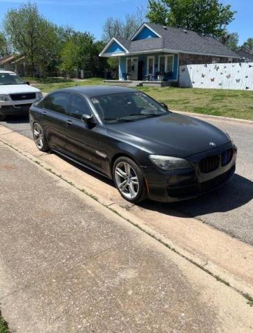 Photo 2 from auction – 2014 BMW 750 LI with VIN WBAYE8C53ED136131