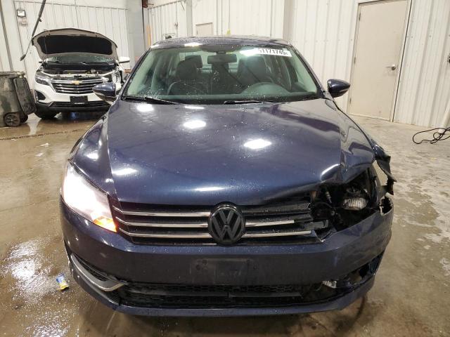Photo 5 from auction – 2012 VOLKSWAGEN PASSAT SE with VIN 1VWBP7A33CC087804