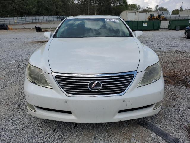 Photo 5 from auction – 2007 LEXUS LS 460 with VIN JTHBL46F675002799