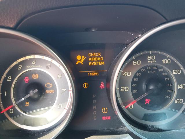 Photo 9 from auction – 2011 ACURA MDX with VIN 2HNYD2H27BH502974