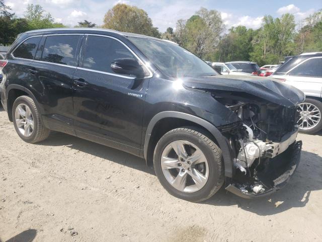 Photo 4 from auction – 2015 TOYOTA HIGHLANDER with VIN 5TDDCRFH4FS009705