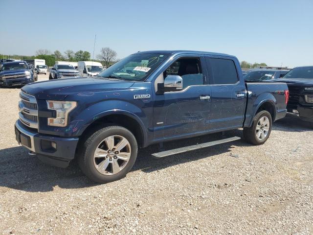 FORD F150 SUPER 2015 with VIN 1FTEW1EG3FFA88595 - Photo from auction