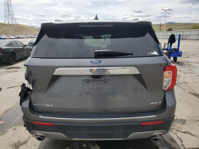Photo 6 from auction – 2021 FORD EXPLORER L with VIN 1FMSK8FH0MGA72775