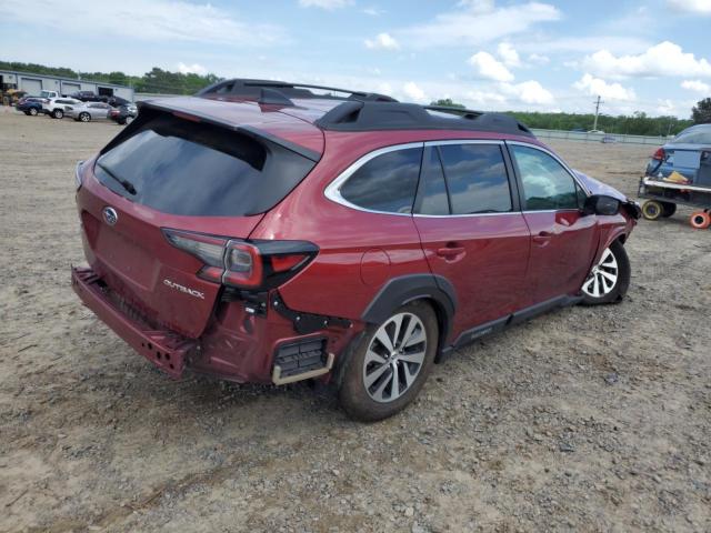 Photo 3 from auction – 2025 SUBARU OUTBACK PR with VIN 4S4BTACC8S3114515