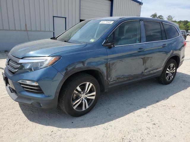 HONDA PILOT 2018 with VIN 5FNYF6H59JB071592 - Photo from auction