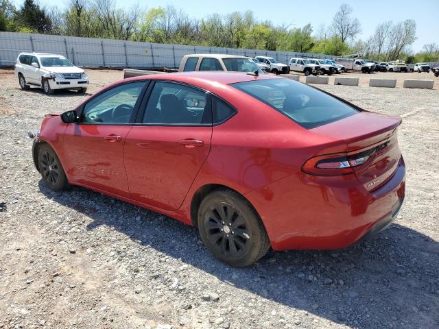 Photo 2 from auction – 2014 DODGE DART SXT with VIN 1C3CDFBBXED815359