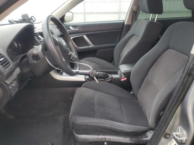 Photo 7 from auction – 2009 SUBARU LEGACY 2.5 with VIN 4S3BL616697214579