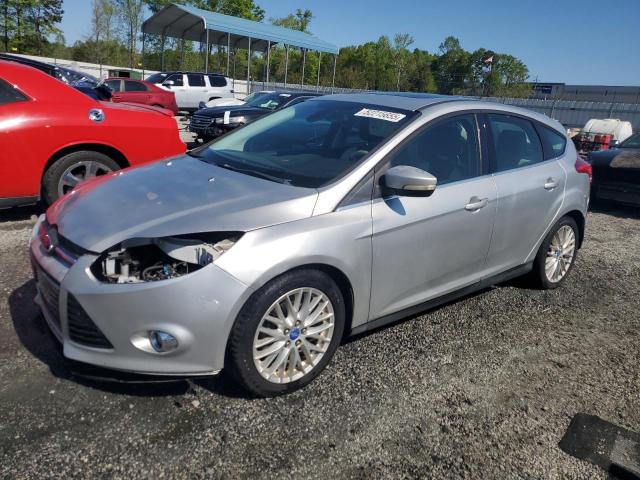 FORD FOCUS SEL 2012 with VIN 1FAHP3M20CL213809 - Photo from auction