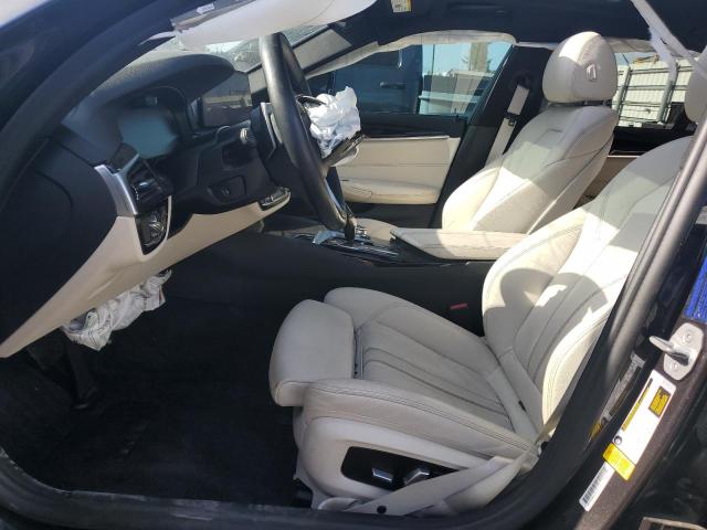 Photo 7 from auction – 2021 BMW 540 I with VIN WBA53BJ09MWX21523