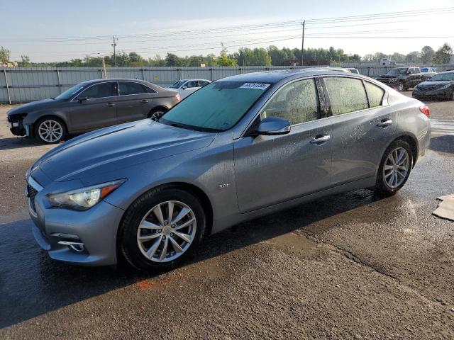 INFINITI Q50 2017 with VIN JN1EV7AP0HM735337 - Photo from auction