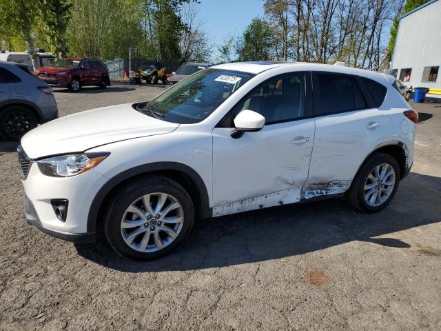 MAZDA CX-5 GT 2014 with VIN JM3KE4DY2E0354795 - Photo from auction