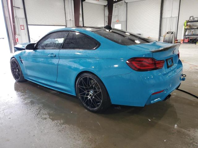 Photo 2 from auction – 2020 BMW M4 with VIN WBS4Y9C06LFH74454