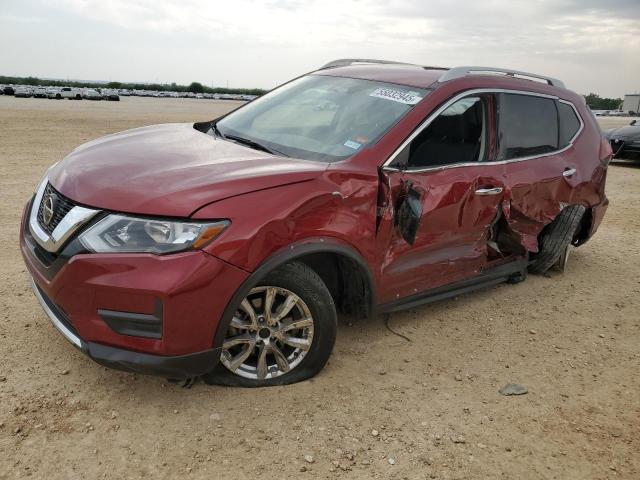 NISSAN ROGUE S 2018 with VIN 5N1AT2MT2JC718284 - Photo from auction