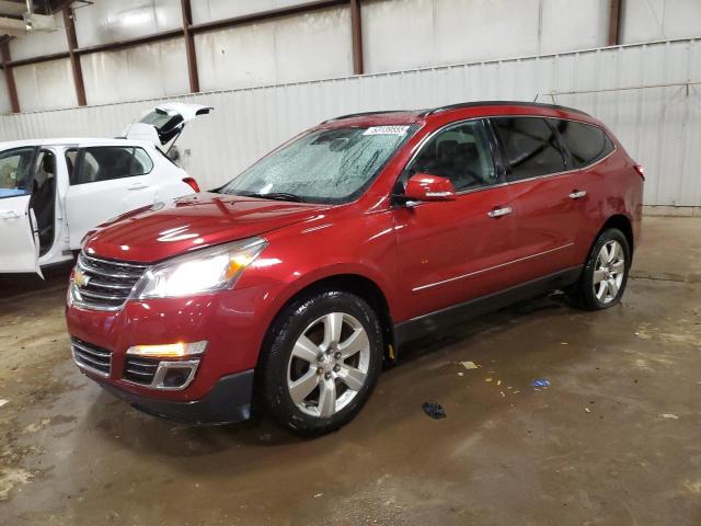 CHEVROLET TRAVERSE L 2014 with VIN 1GNKRJKD2EJ317727 - Photo from auction
