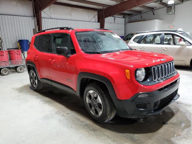 Снимка 4 от търг – 2016 JEEP RENEGADE S с VIN ZACCJAAT7GPD76868