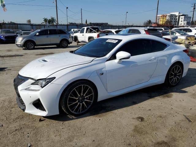 LEXUS RC-F 2015 with VIN JTHHP5BC9F5000706 - Photo from auction
