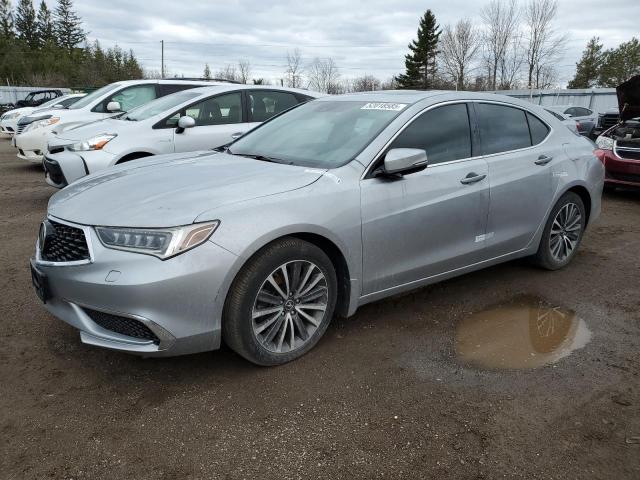 ACURA TLX TECHNO 2019 with VIN 19UUB3F50KA800991 - Photo from auction