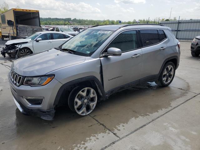 JEEP COMPASS LI 2019 with VIN 3C4NJCCB8KT675599 - Photo from auction