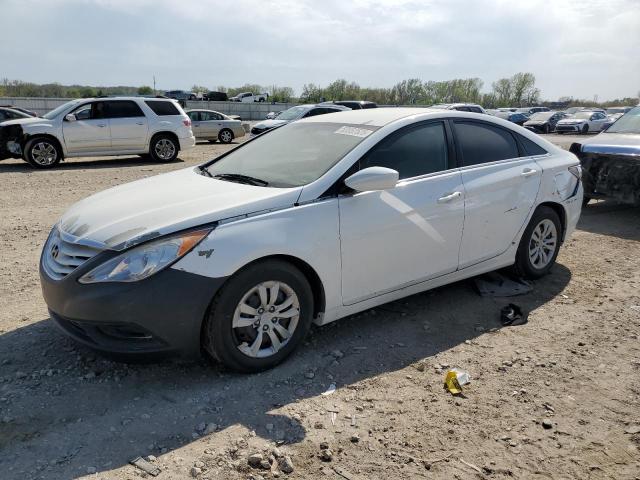 HYUNDAI SONATA GLS 2011 with VIN 5NPEB4AC2BH083131 - Photo from auction
