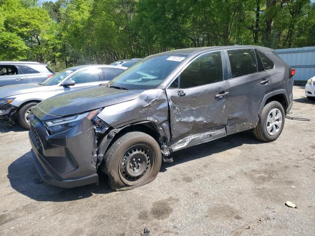 TOYOTA RAV4 LE 2024 with VIN 2T3H1RFV7RC256086 - Photo from auction