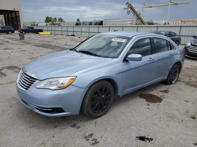 CHRYSLER 200 LX 2014 with VIN 1C3CCBAB3EN124455 - Photo from auction