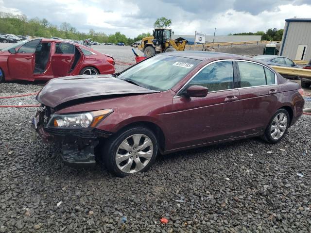 HONDA ACCORD EX 2010 with VIN 1HGCP2F75AA165970 - Photo from auction