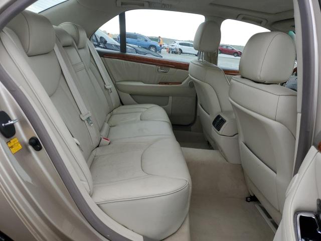 Photo 11 from auction – 2005 LEXUS LS 430 with VIN JTHBN36F355025278
