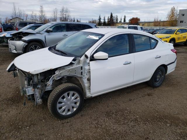 NISSAN VERSA S 2018 with VIN 3N1CN7AP1JL869703 - Photo from auction