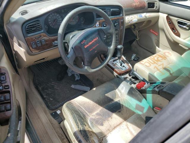 Photo 8 from auction – 2001 SUBARU LEGACY OUT with VIN 4S3BH686X17616083