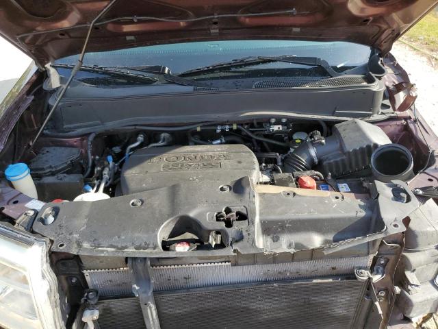 Photo 12 from auction – 2012 HONDA PILOT EXLN with VIN 5FNYF4H7XCB014245
