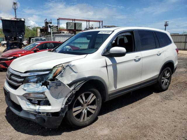 HONDA PILOT EXL 2017 with VIN 5FNYF6H69HB074379 - Photo from auction