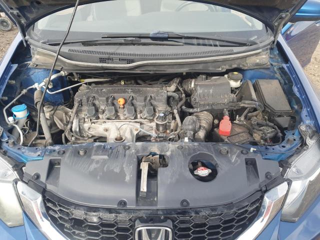 Photo 11 from auction – 2014 HONDA CIVIC EX with VIN 19XFB2F88EE066016