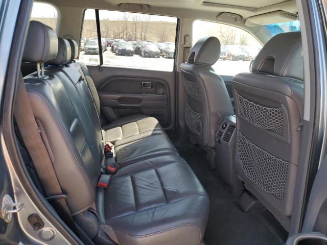 Photo 11 from auction – 2007 HONDA PILOT EXL with VIN 2HKYF18737H522711