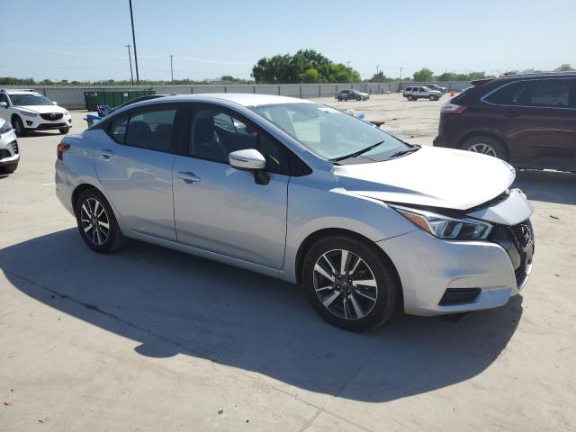 Photo 4 from auction – 2021 NISSAN VERSA SV with VIN 3N1CN8EV5ML847724