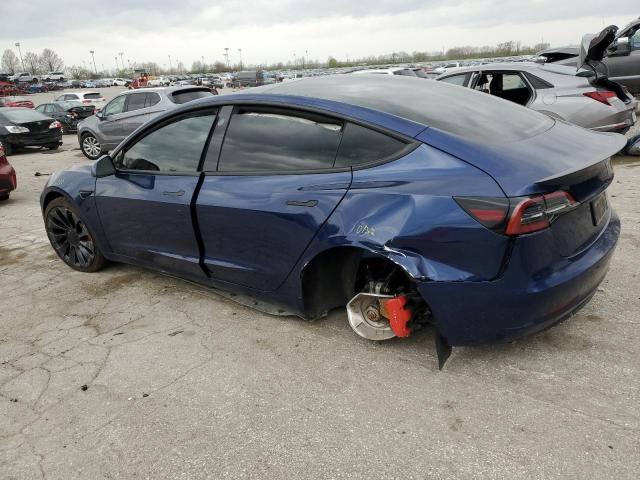 Photo 2 from auction – 2023 TESLA MODEL 3 with VIN 5YJ3E1EC7PF488706