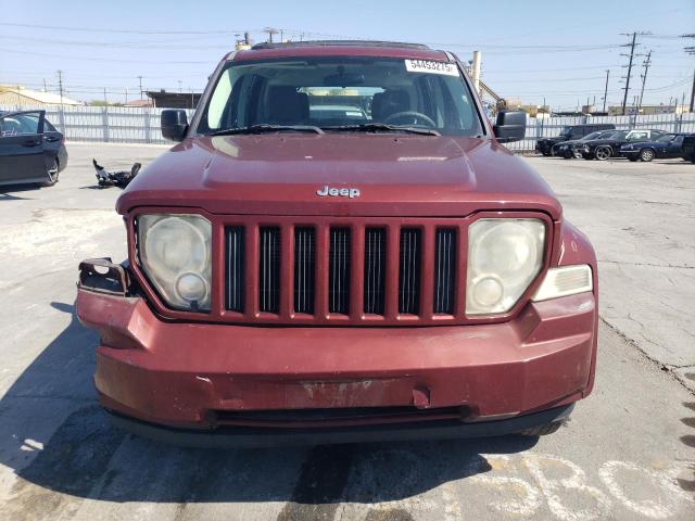 Photo 5 from auction – 2008 JEEP LIBERTY SP with VIN 1J8GP28K08W177239
