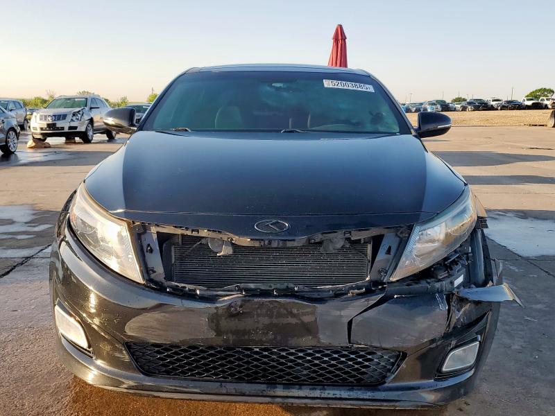 Photo 5 from auction – 2014 KIA OPTIMA EX with VIN 5XXGN4A72EG295479