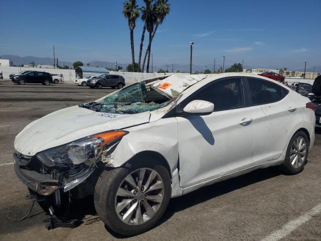 HYUNDAI ELANTRA GL 2012 with VIN 5NPDH4AE0CH124756 - Photo from auction